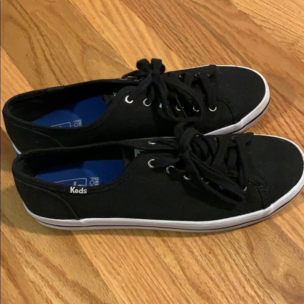 Black Keds shoe